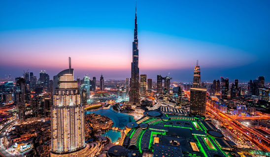 Dazzling Dubai