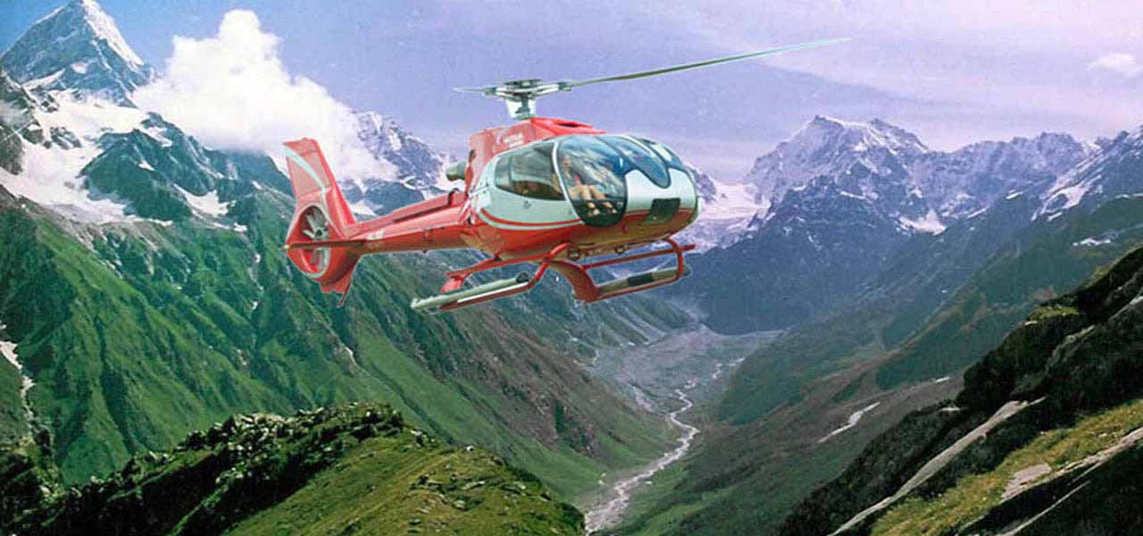 Do-Dham Yatra by Helicopter